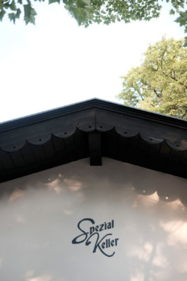 Brauerei Spezial, Biergarten, Bierkeller, Bamberg